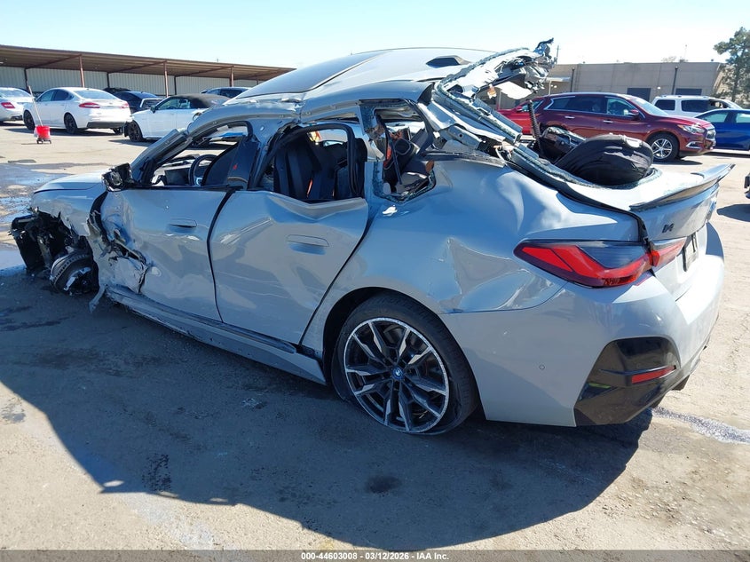 2024 BMW I4 GRAN COUPE auction photo 3