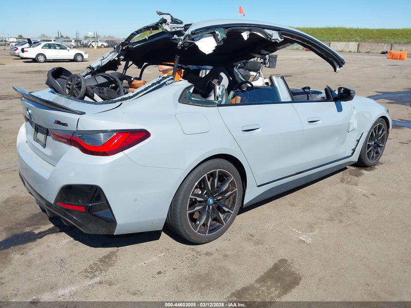 2024 BMW I4 GRAN COUPE auction photo 4
