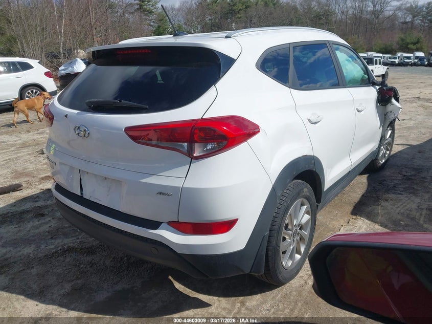 2016 Hyundai Tucson Se