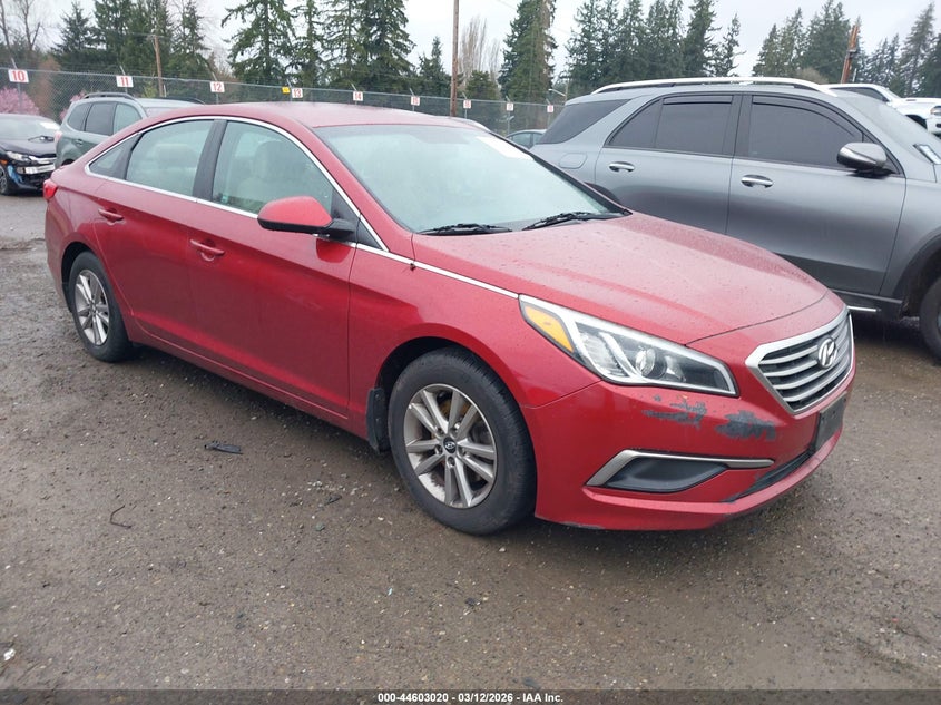 2016 Hyundai Sonata Se