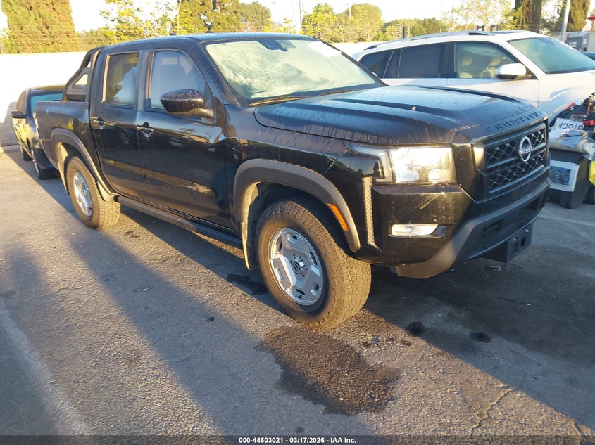 2024 Nissan Frontier Sv Crew Cab Sv 4X4
