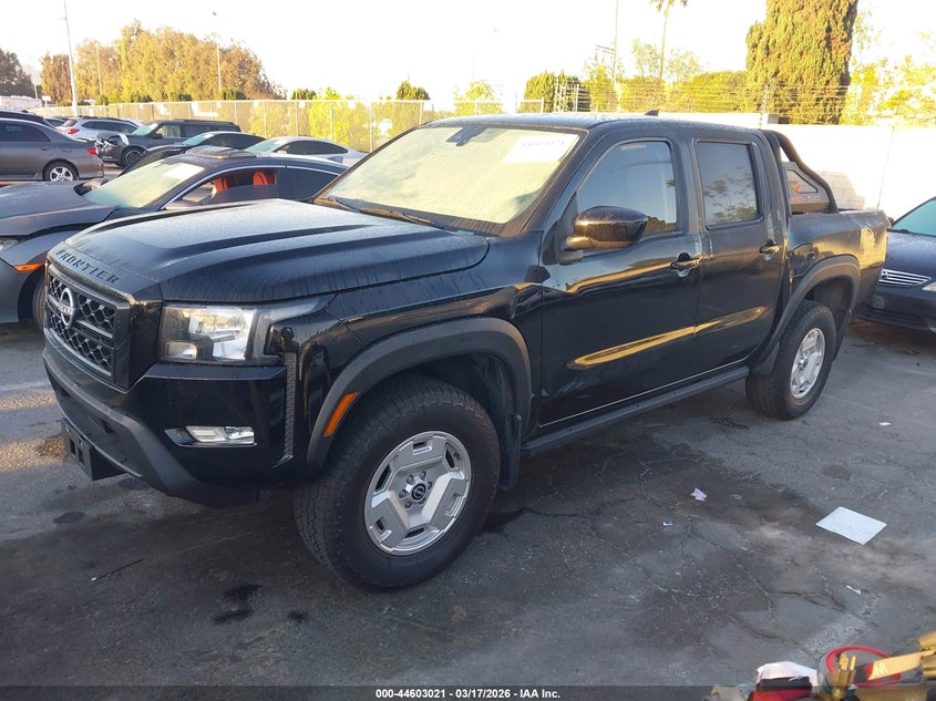 2024 Nissan Frontier Sv Crew Cab Sv 4X4