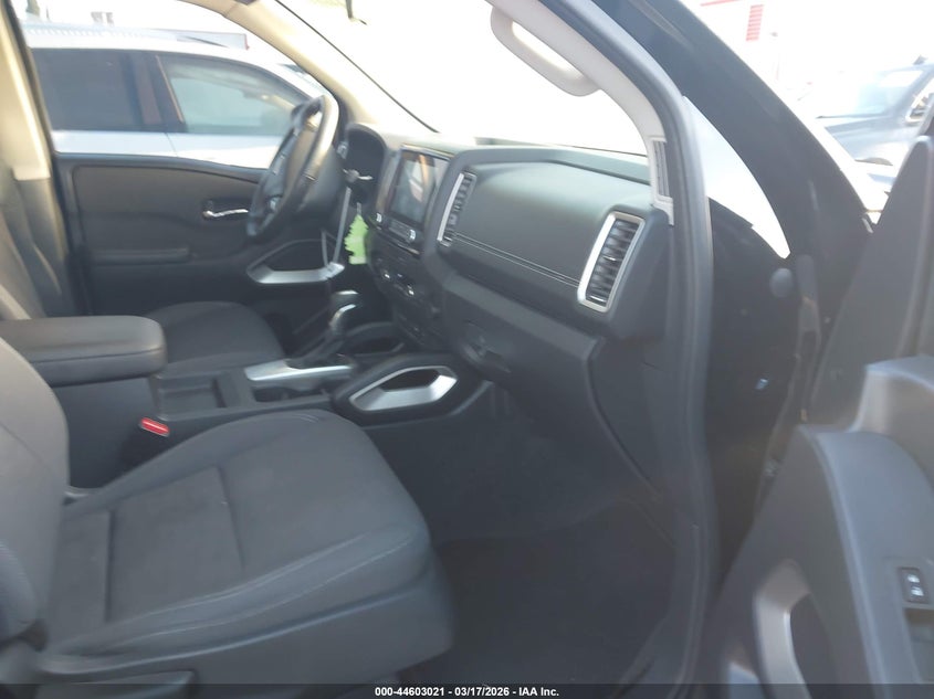 2024 Nissan Frontier Sv Crew Cab Sv 4X4