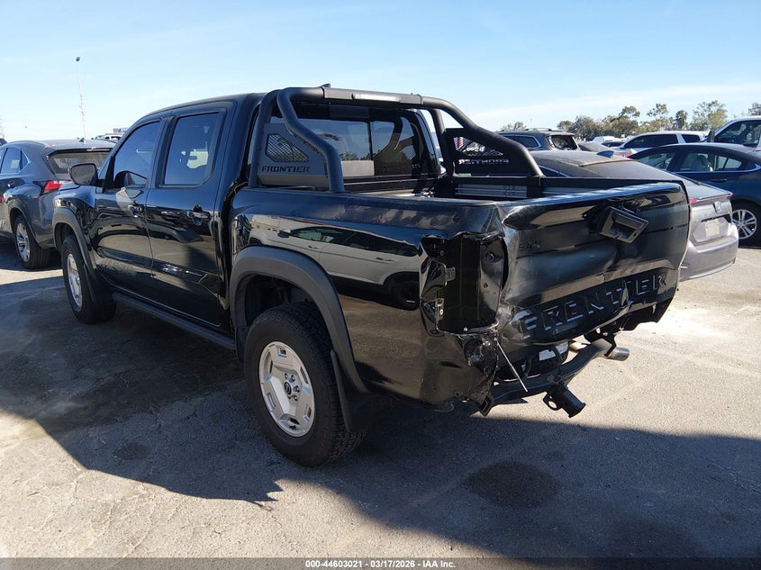 2024 Nissan Frontier Sv Crew Cab Sv 4X4