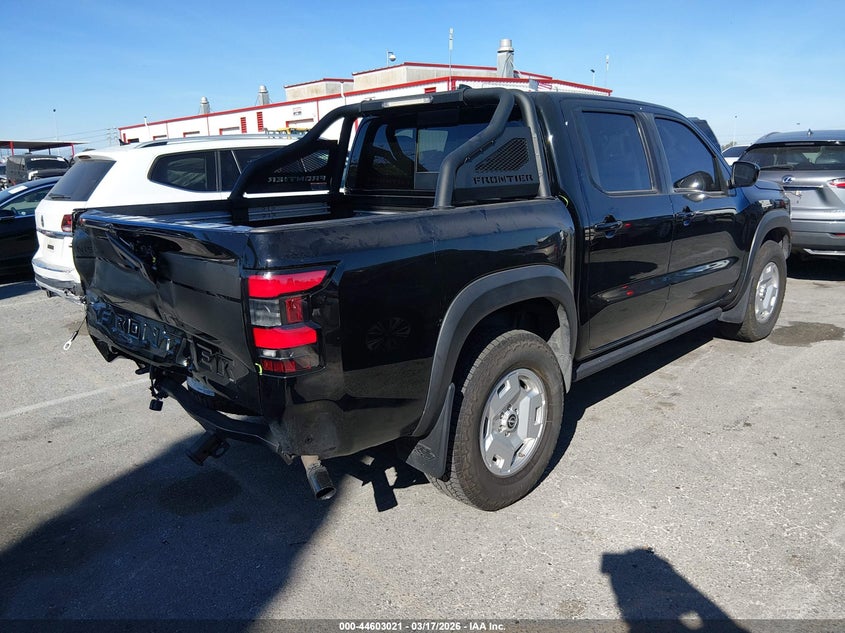 2024 Nissan Frontier Sv Crew Cab Sv 4X4