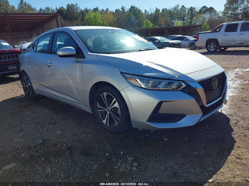 2021 NISSAN SENTRA SV XTRONIC CVT