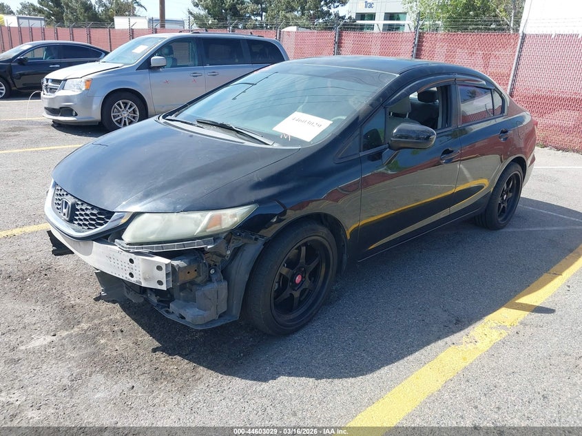 2014 Honda Civic Lx