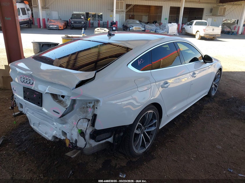 Vin: waufacf57pa032103, lot: 45099963, audi a5 sportback premium plus 45 tfsi s line quattro s tronic 20234