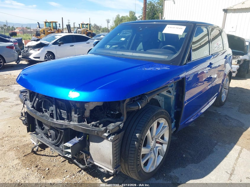 2019 Land Rover Range Rover Sport Supercharged Dynamic