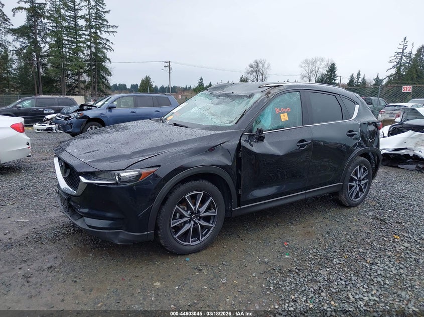 2018 Mazda Cx-5 Touring