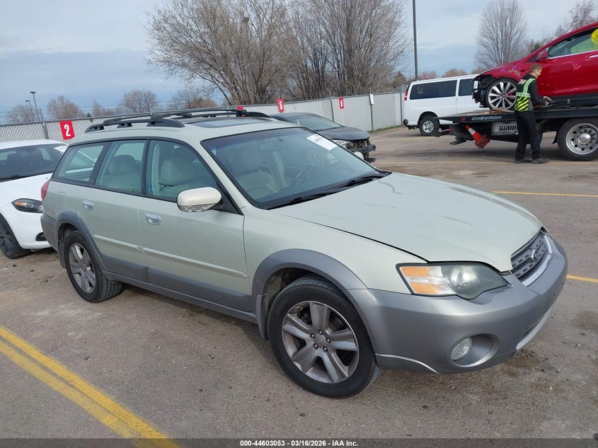 2005 Subaru Outback 3.0R L.l. Bean Edition