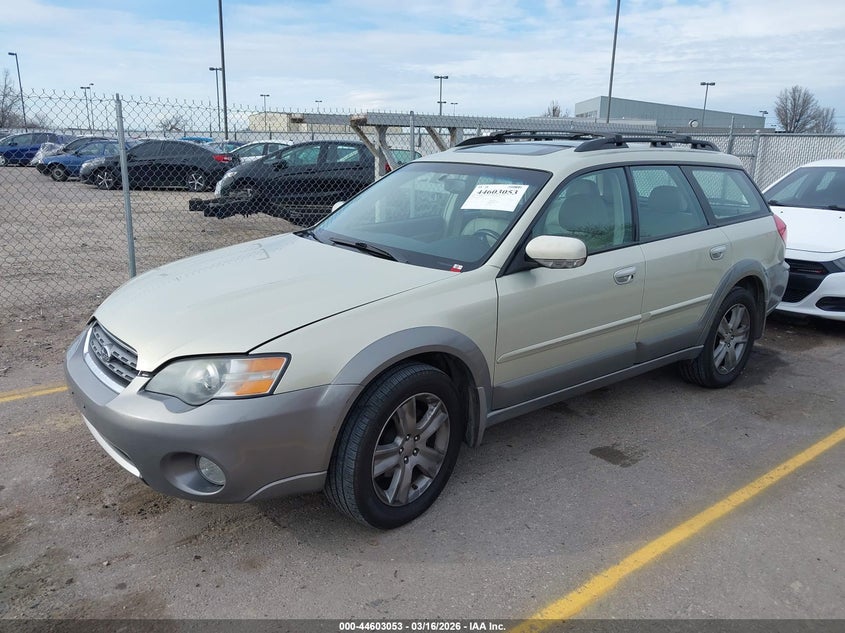 2005 Subaru Outback 3.0R L.l. Bean Edition