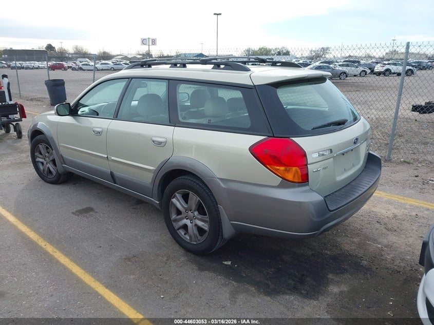 2005 Subaru Outback 3.0R L.l. Bean Edition
