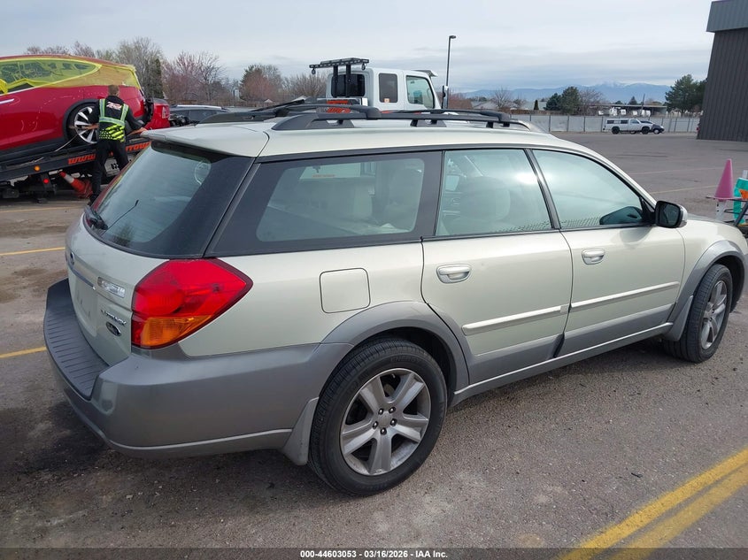 2005 Subaru Outback 3.0R L.l. Bean Edition