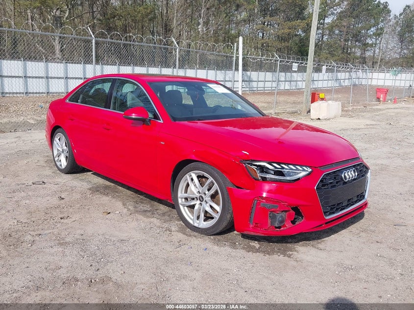 2022 Audi A4 Premium Plus 45 Tfsi S Line Quattro S Tronic