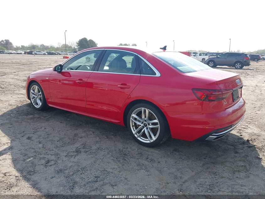 2022 Audi A4 Premium Plus 45 Tfsi S Line Quattro S Tronic