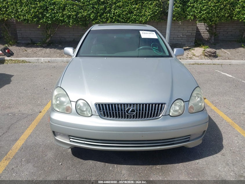 2003 Lexus Gs 300 VIN: JT8BD69S130177471 Lot: 44603058