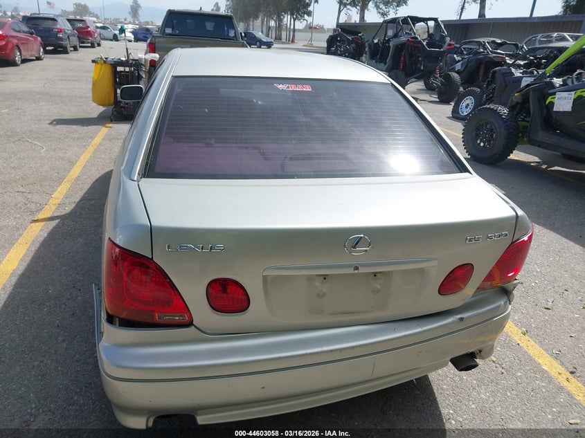 2003 Lexus Gs 300 VIN: JT8BD69S130177471 Lot: 44603058