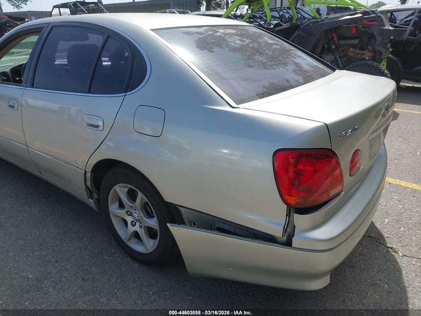 2003 Lexus Gs 300 VIN: JT8BD69S130177471 Lot: 44603058