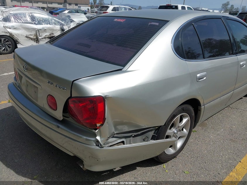 2003 Lexus Gs 300 VIN: JT8BD69S130177471 Lot: 44603058