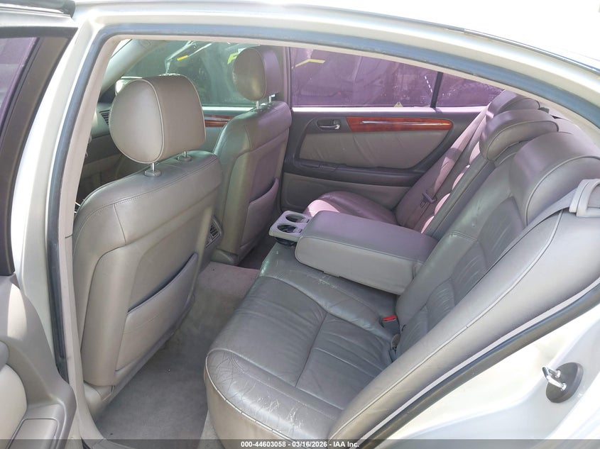 2003 Lexus Gs 300 VIN: JT8BD69S130177471 Lot: 44603058