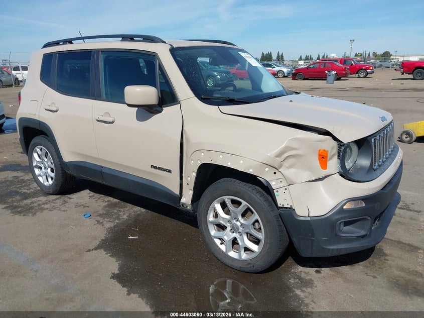 2016 Jeep Renegade Latitude