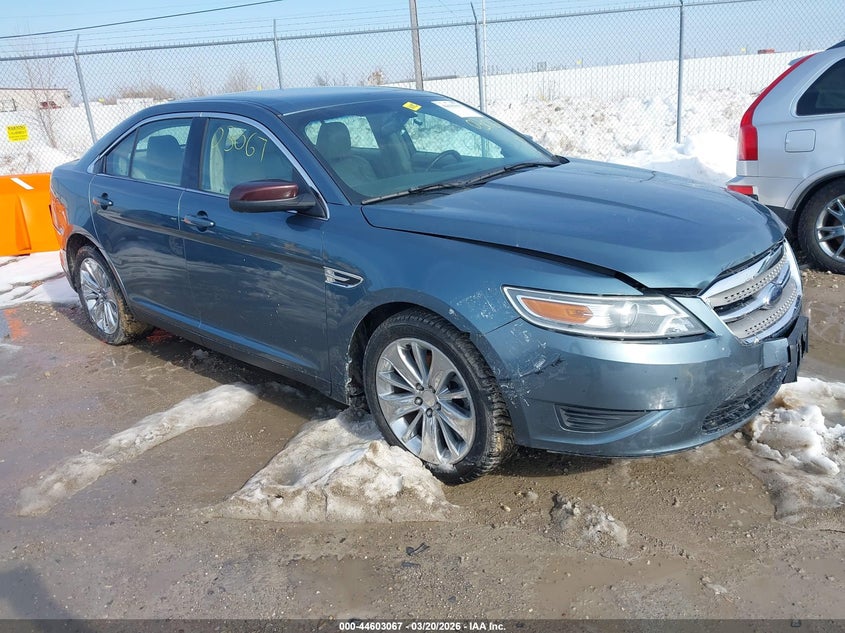 Vin: 1fahp2fw9ag118228, lot: 45099995, ford taurus limited 2010 img_1
