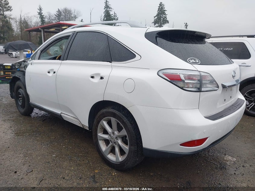 2011 Lexus Rx 350