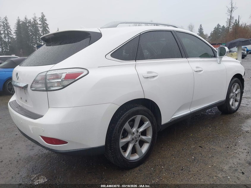 2011 Lexus Rx 350