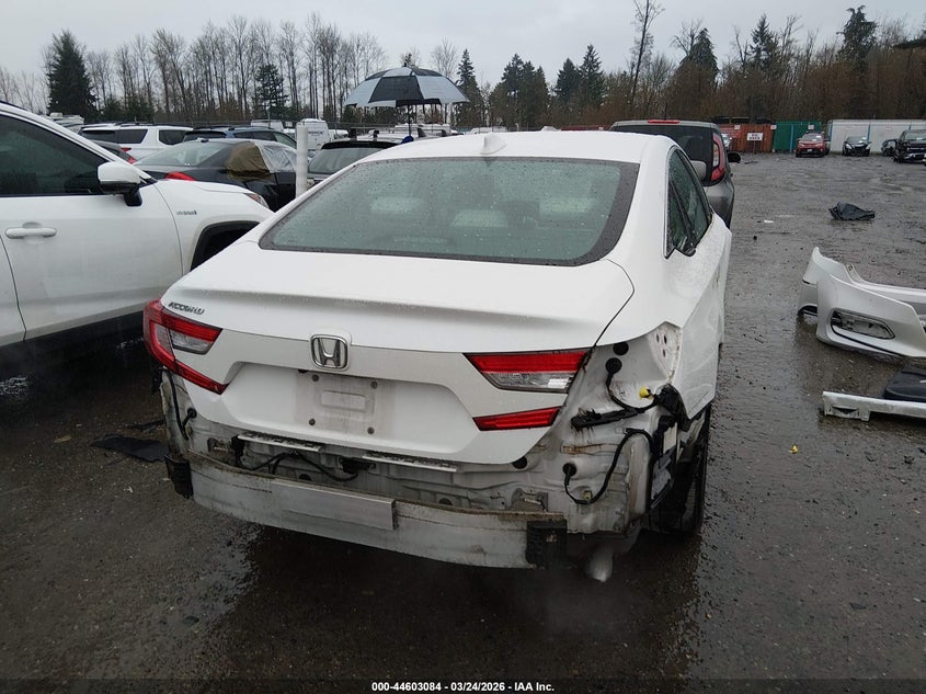 2018 Honda Accord Ex