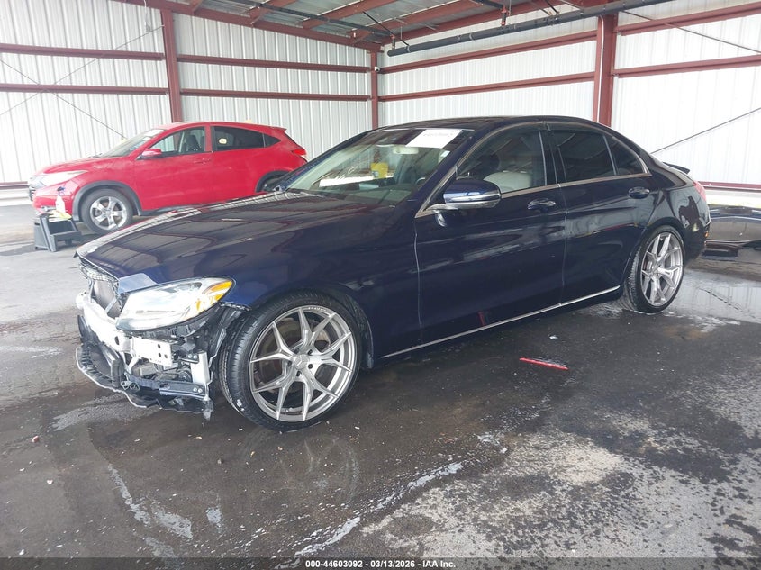 2016 Mercedes-Benz C 300