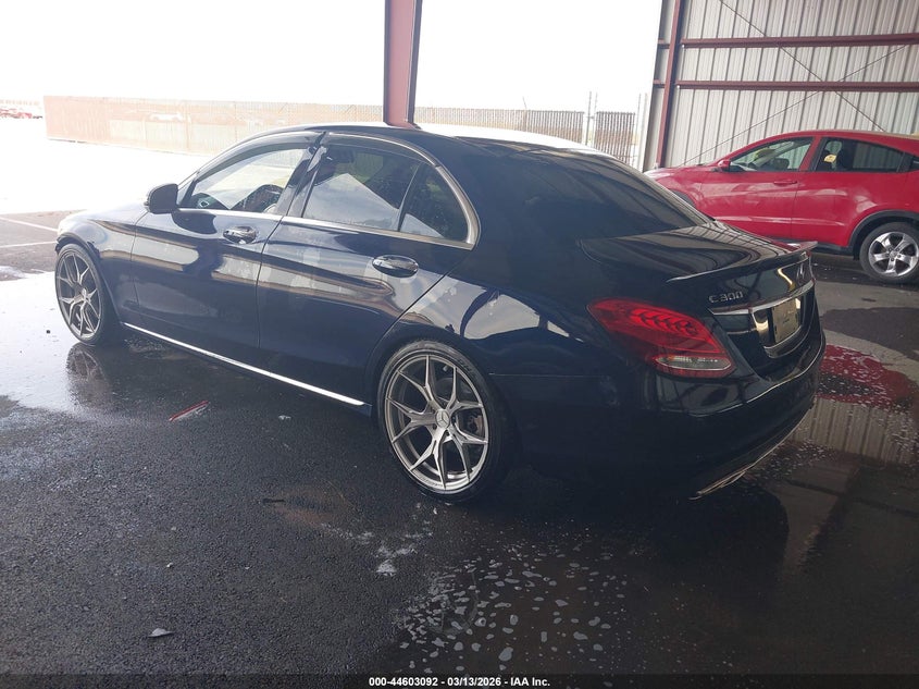 2016 Mercedes-Benz C 300