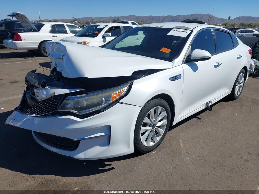 2017 Kia Optima Ex