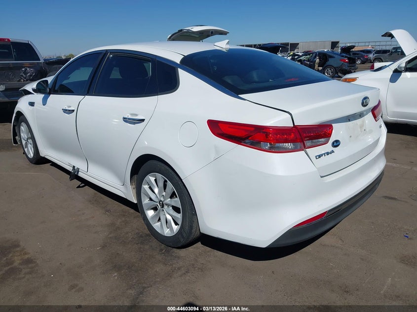 2017 Kia Optima Ex