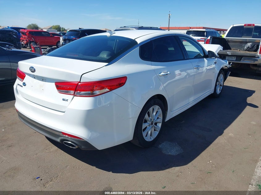 2017 Kia Optima Ex