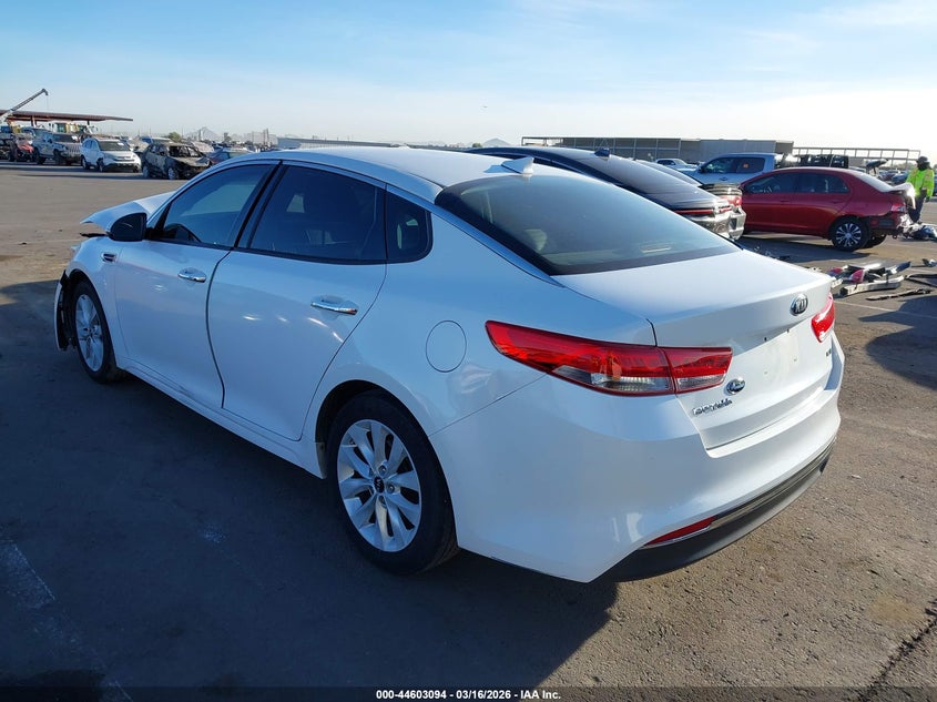 2017 Kia Optima Ex