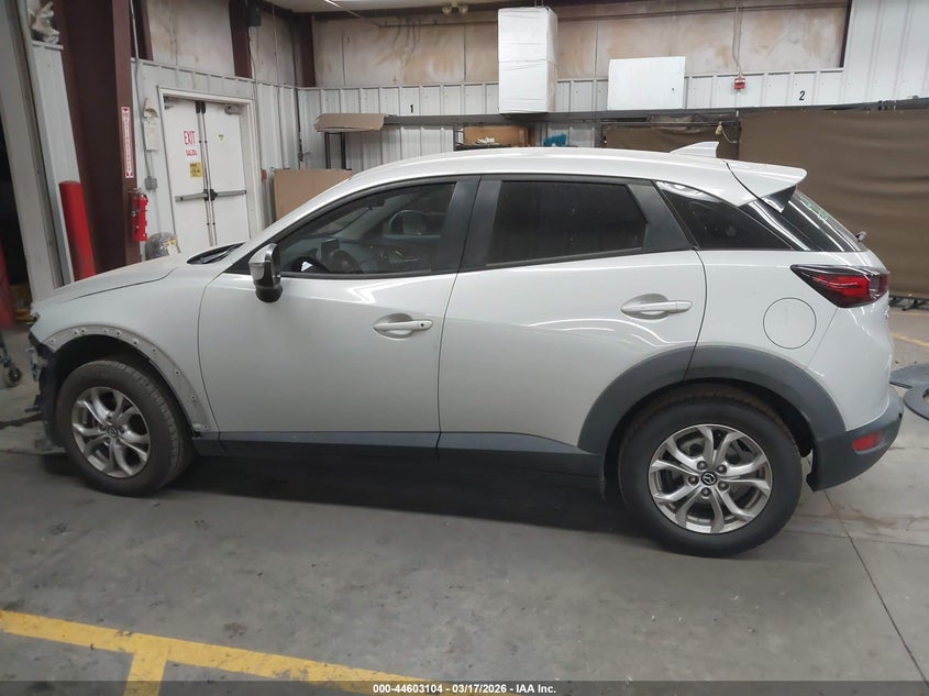 2021 Mazda Cx-3 Sport VIN: JM1DKDB75M1504413 Lot: 44603104