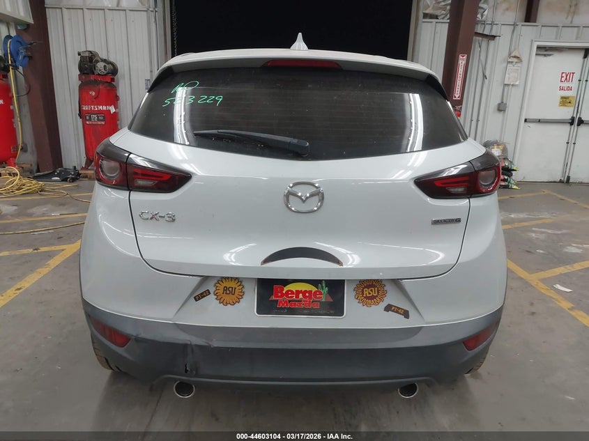 2021 Mazda Cx-3 Sport VIN: JM1DKDB75M1504413 Lot: 44603104