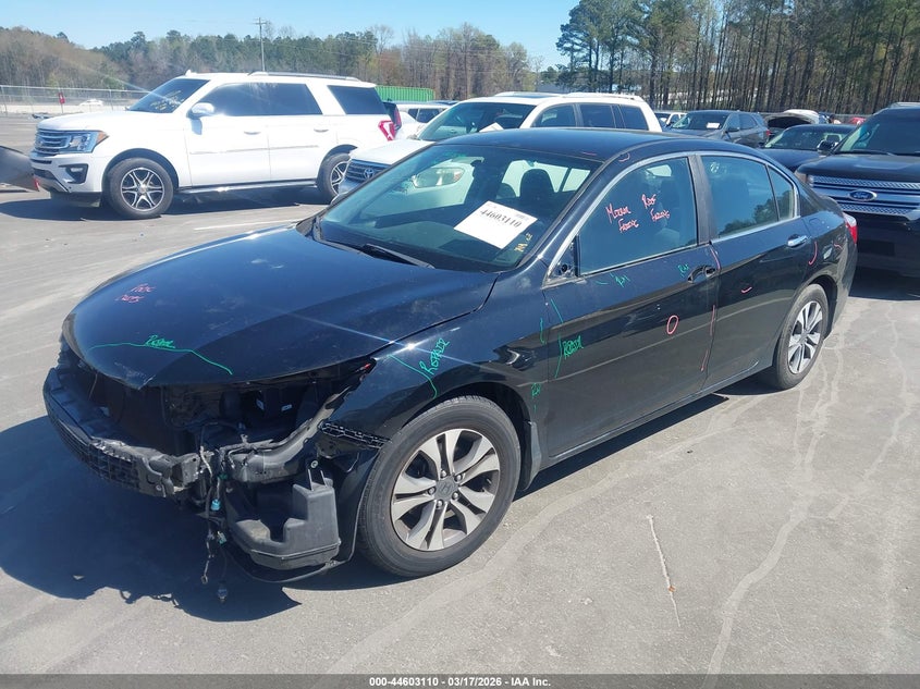2013 Honda Accord Lx