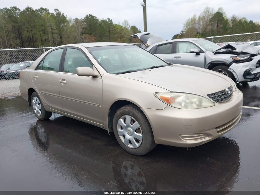 2002 Toyota Camry Le