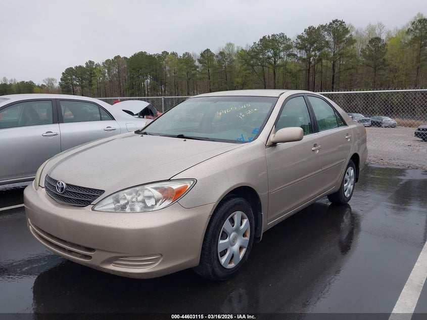 2002 Toyota Camry Le