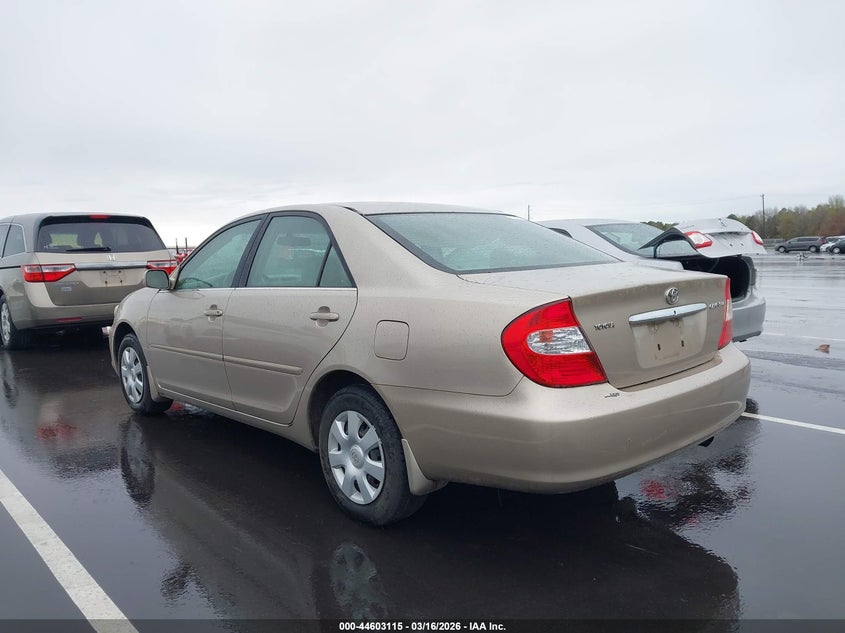 2002 Toyota Camry Le