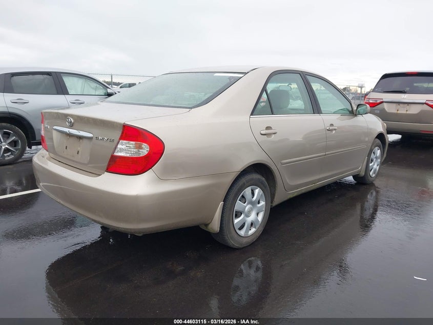 2002 Toyota Camry Le