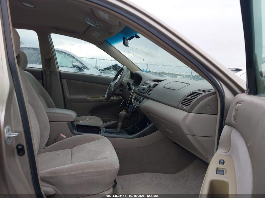 2002 Toyota Camry Le