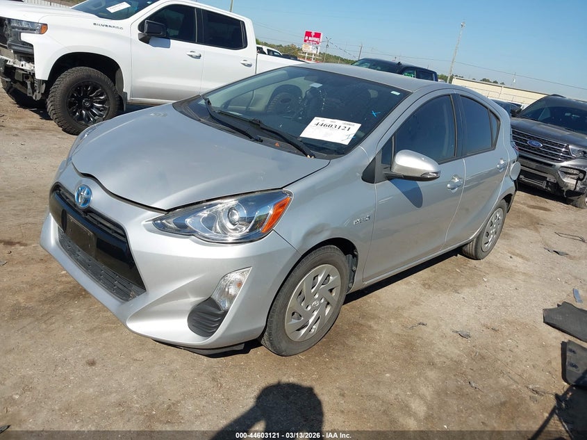 2016 Toyota Prius C Three