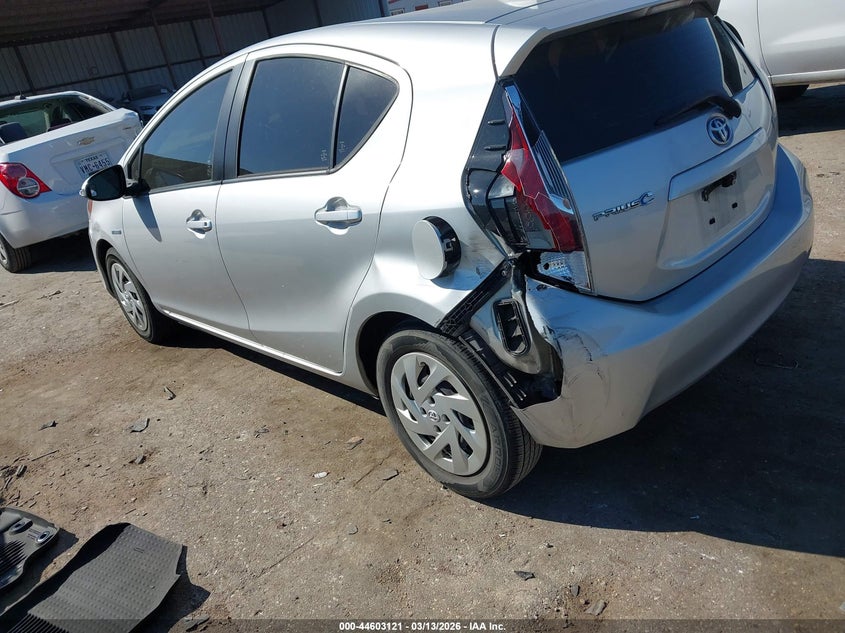 2016 Toyota Prius C Three