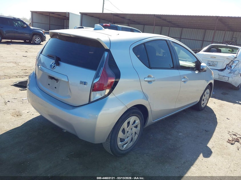 2016 Toyota Prius C Three