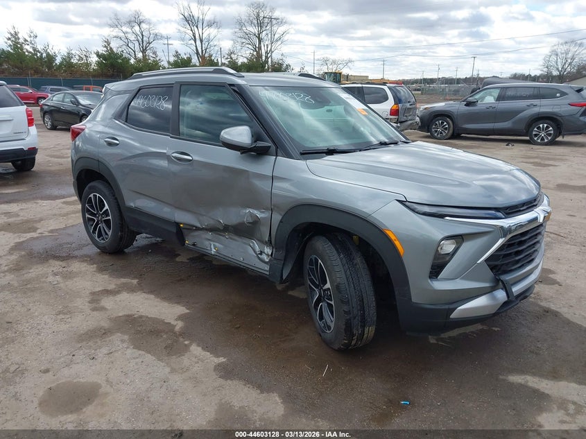 2024 Chevrolet Trailblazer Awd Lt