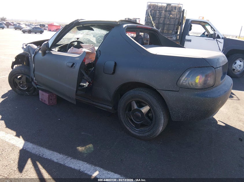 1993 Honda Civic Del Sol Si