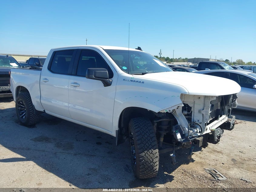 2021 Chevrolet Silverado 1500 2Wd Short Bed Lt